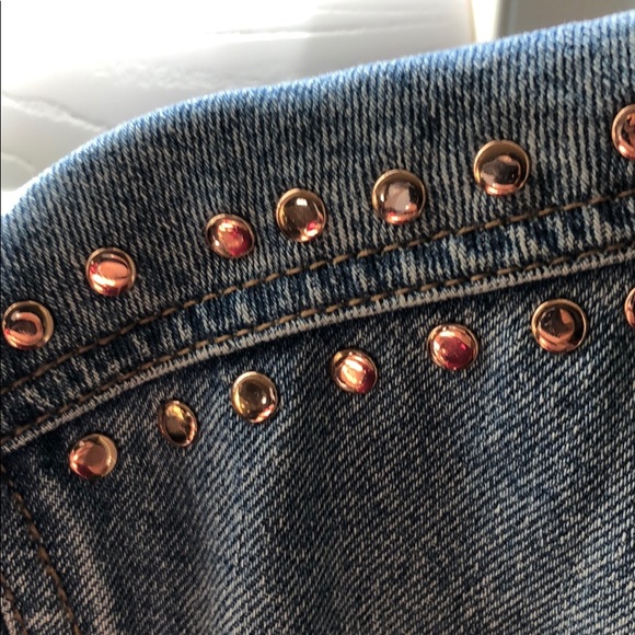 Victoria’s Secret Embellished Denim Jacket NEW - Picture 3 of 7
